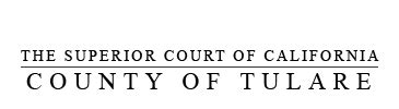 tulare superior court|www.tulare courts.ca.gov.